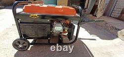 Portable patrol generator 3300W 7HP 4 Stroke, 210cc, electric key start digital