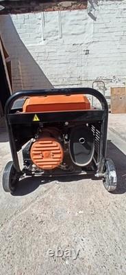 Portable patrol generator 3300W 7HP 4 Stroke, 210cc, electric key start digital