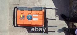 Portable patrol generator 3300W 7HP 4 Stroke, 210cc, electric key start digital