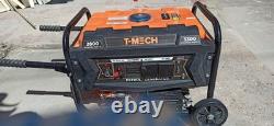 Portable patrol generator 3300W 7HP 4 Stroke, 210cc, electric key start digital