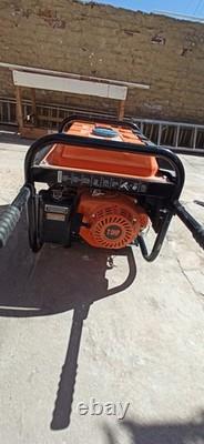 Portable patrol generator 3300W 7HP 4 Stroke, 210cc, electric key start digital