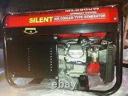 Portable petrol generator h8500w
