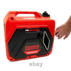 PowerKing 3500w 4.38kVA Silent Petrol Inverter Generator PKG4000SS BRAND NEW