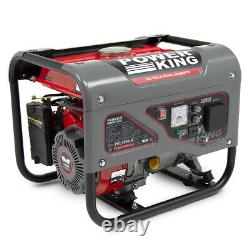 PowerKing Petrol Generator 1100w 3HP 230v Portable 4 Stroke