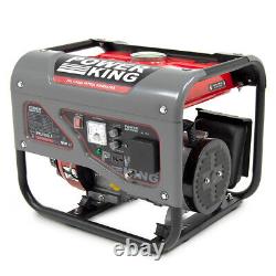 PowerKing Petrol Generator 1100w 3HP 230v Portable 4 Stroke