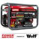 Powerking Petrol Generator Pkb5000es 3200w Wolf 7hp 4 Stroke Electric Start