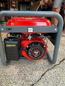 PowerKing Petrol Generator PKB5000LR 3200W 4.0VA 7 Hp Used Once