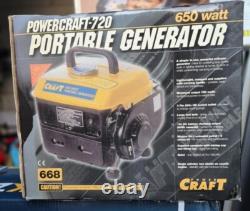 Power Craft 720 650 Watt Portable Generator