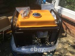 Power G Plus 1000W Metal Framed Petrol Generator Boxed Never Been Used