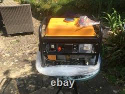 Power G Plus 1000W Metal Framed Petrol Generator Boxed Never Been Used