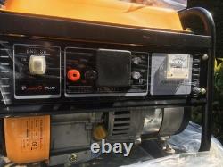 Power G Plus 1000W Metal Framed Petrol Generator Boxed Never Been Used