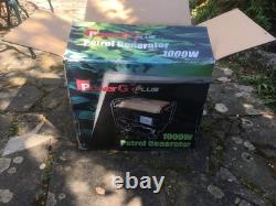 Power G Plus 1000W Metal Framed Petrol Generator Boxed Never Been Used