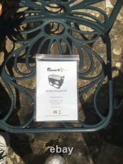 Power G Plus 1000W Metal Framed Petrol Generator Boxed Never Been Used