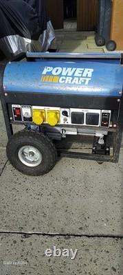 Powercraft 2800w Grenerator, petrol, Three Voltage Output