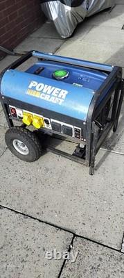 Powercraft 2800w Grenerator, petrol, Three Voltage Output