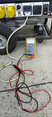 Powercraft 2800w Grenerator, petrol, Three Voltage Output