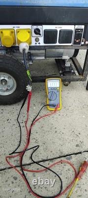 Powercraft 2800w Grenerator, petrol, Three Voltage Output