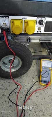 Powercraft 2800w Grenerator, petrol, Three Voltage Output