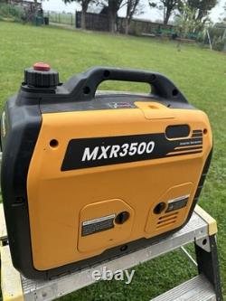 Powerful Portable Generator, 3.5 Kva and Only Used On One Job This Past Summer