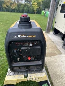 Powerful Portable Generator, 3.5 Kva and Only Used On One Job This Past Summer