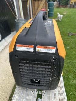 Powerful Portable Generator, 3.5 Kva and Only Used On One Job This Past Summer