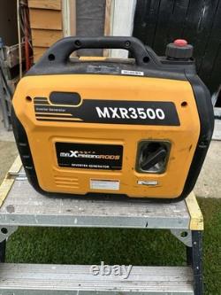 Powerful Portable Generator, 3.5 Kva and Only Used On One Job This Past Summer