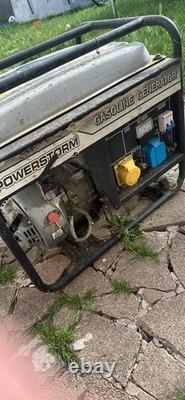 Powerstorm 13000W Petrol Portable Frame Power Generator Grey/Black