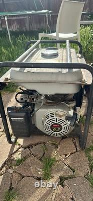 Powerstorm 13000W Petrol Portable Frame Power Generator Grey/Black