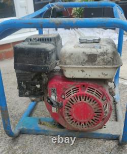 Pramac E3250 2.4kva 110/240 Volt Site Generator Honda Gx Engine