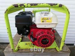 Pramac E4000, Honda Powered Petrol 3.4 kVA Generator, 110/230 Volt