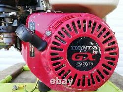 Pramac E4000, Honda Powered Petrol 3.4 kVA Generator, 110/230 Volt