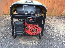 Pramac Es3000 2.4 Kva 110 Volt Site Safe Generator Honda Gx Engine 2015 Model