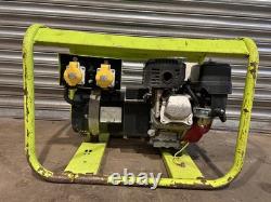 Pramac Honda GX200 3.4KVA Dual Voltage Generator 110V-230V