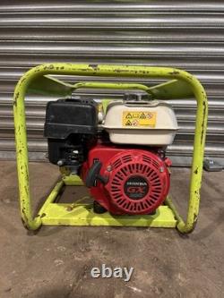 Pramac Honda GX200 3.4KVA Dual Voltage Generator 110V-230V