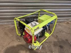 Pramac Honda GX200 3.4KVA Dual Voltage Generator 110V-230V