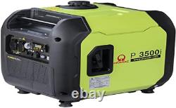 Pramac OHV Gas Generator P3500I Inverter, 230V Portable Generator with 3500W