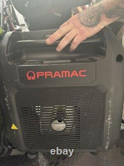 Pramac P3500i 3.3KVA 230v 13A Petrol Generator