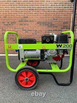 Pramac W200-DC Petrol Welder Excellent Condition