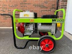 Pramac W200-DC Petrol Welder Excellent Condition