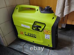 Pramac p2200i generator green New