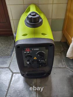 Pramac p2200i generator green New