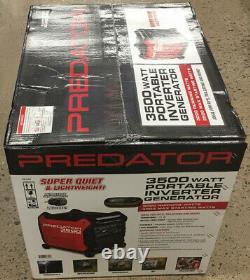 Predator 3500 Inverter Generator Super Quiet On Hand SHIPS TO PUERTO RICO