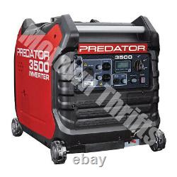 Predator 3500 Inverter Generator Super Quiet On Hand SHIPS TO PUERTO RICO