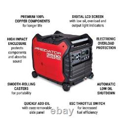 Predator 3500 Inverter Generator Super Quiet On Hand SHIPS TO PUERTO RICO