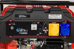 Pro Power 8500 Ultimate Petrol Generator for Home, Work & Leisure
