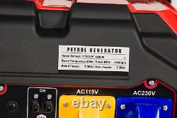 Pro Power 8500 Ultimate Petrol Generator for Home, Work & Leisure