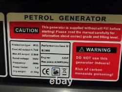Pro user G2300 Tri Fuel petrol / LPG Natural gas power generator 2.3 KVA