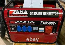 Professional 8.5KVA Petrol Generator (Zana 8500 W) RRP Euro 1459