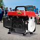 Quiet Engine Power 2.0hp 2 Stroke Petrol Generator Hand Start 230v Single Phase