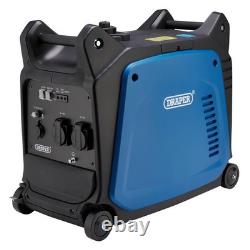 Quiet Petrol Inverter Generator 2800W Portable 4-Stroke Draper 95198